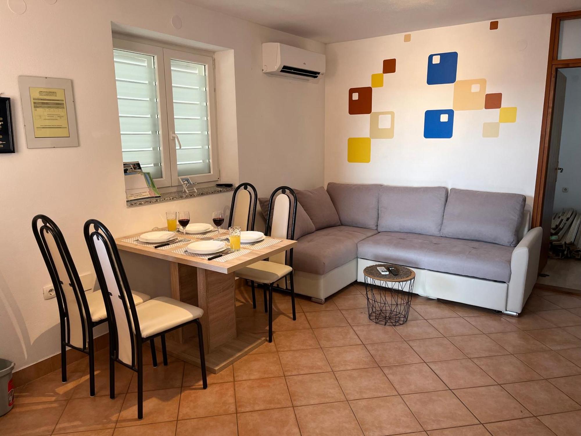Apartment Miler Punat Zewnętrze zdjęcie