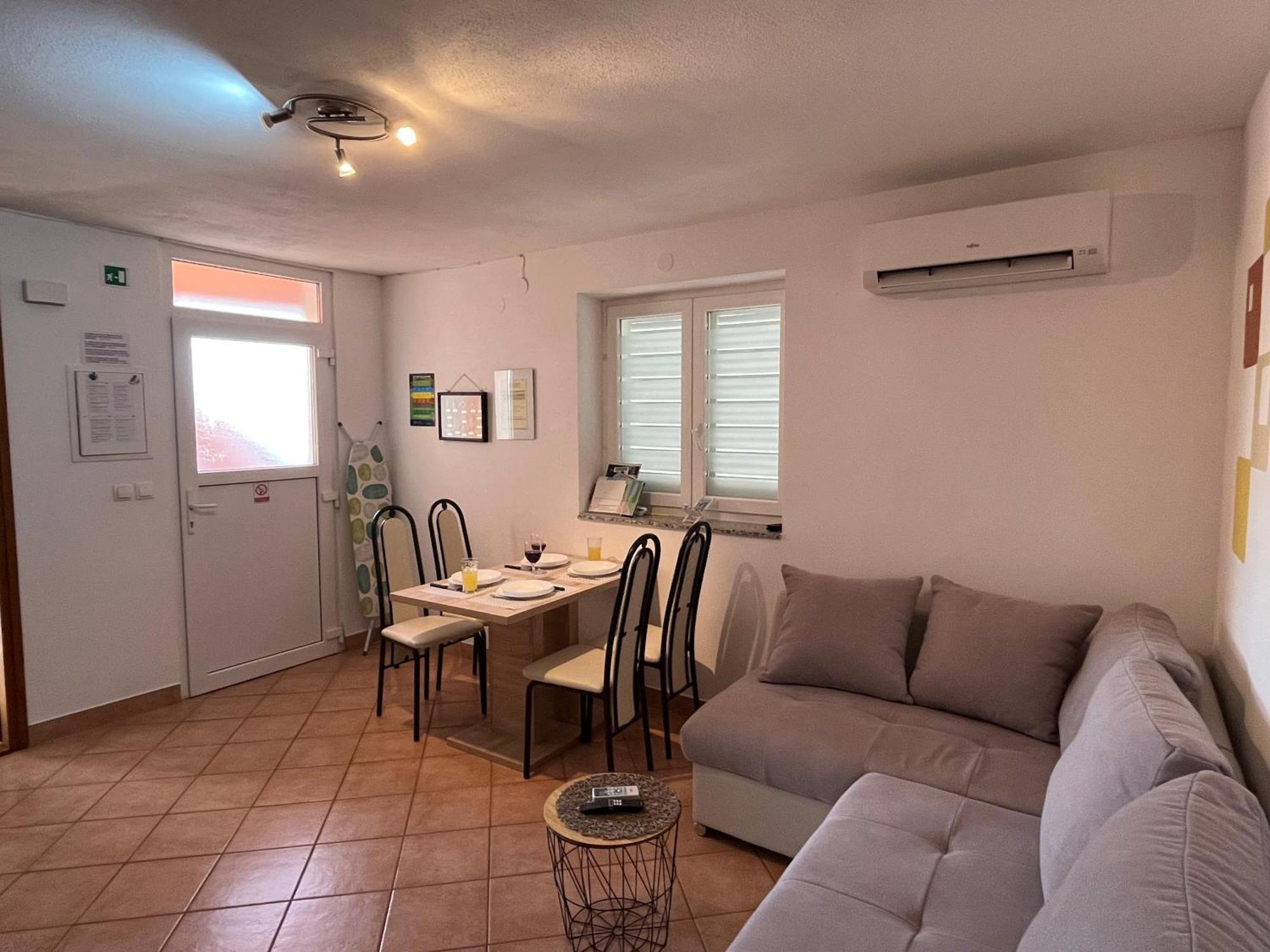 Apartment Miler Punat Zewnętrze zdjęcie