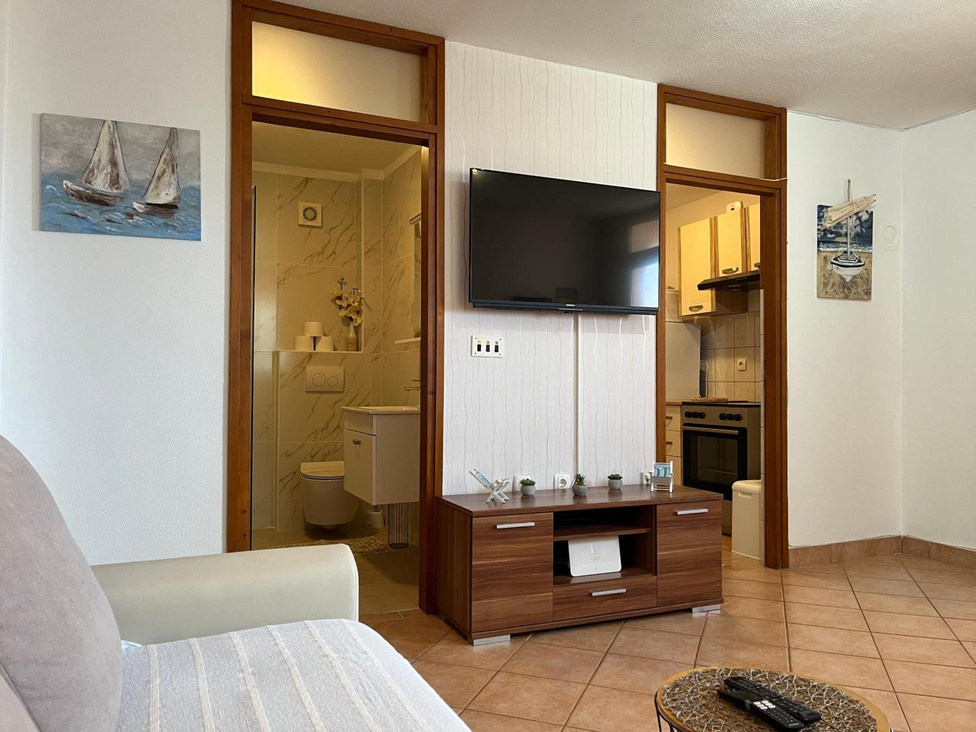 Apartment Miler Punat Zewnętrze zdjęcie